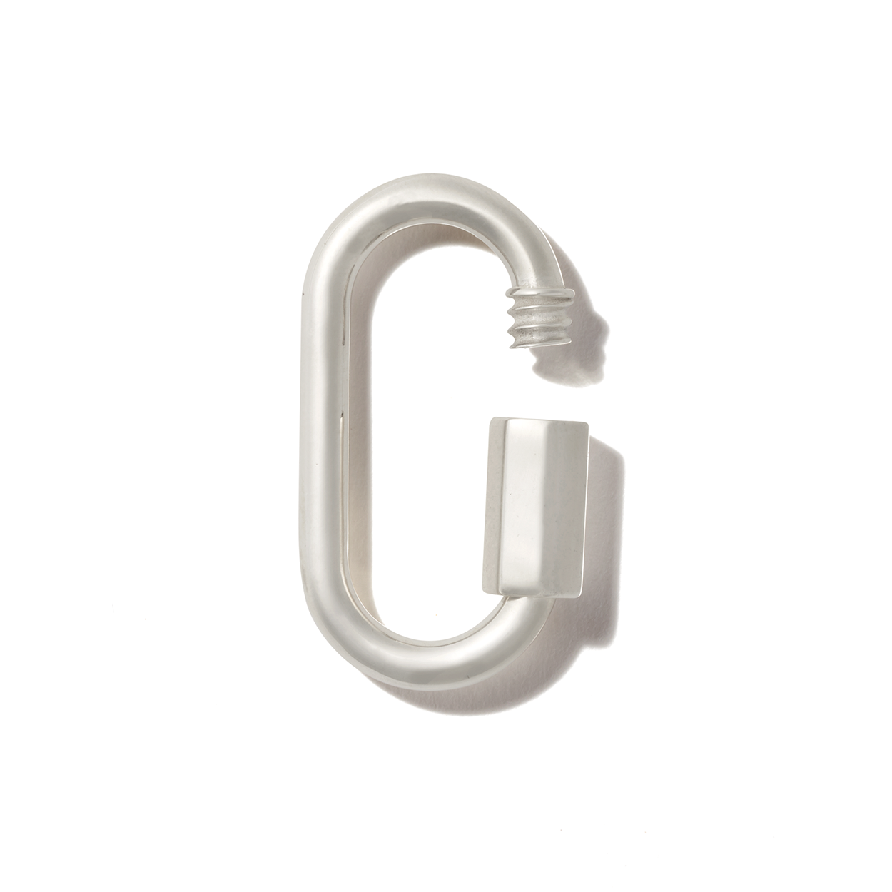 Regular Lock in Silver