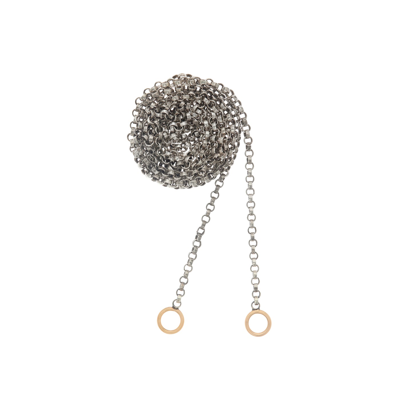 Silver Rolo Chain