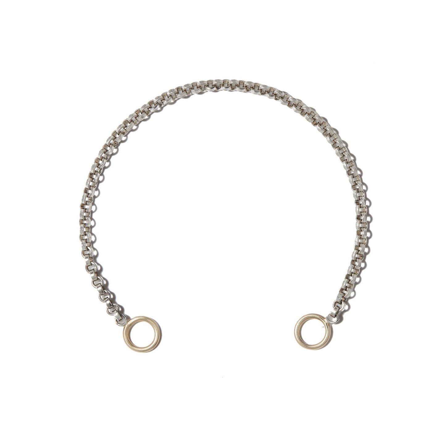 Silver Rolo Chain