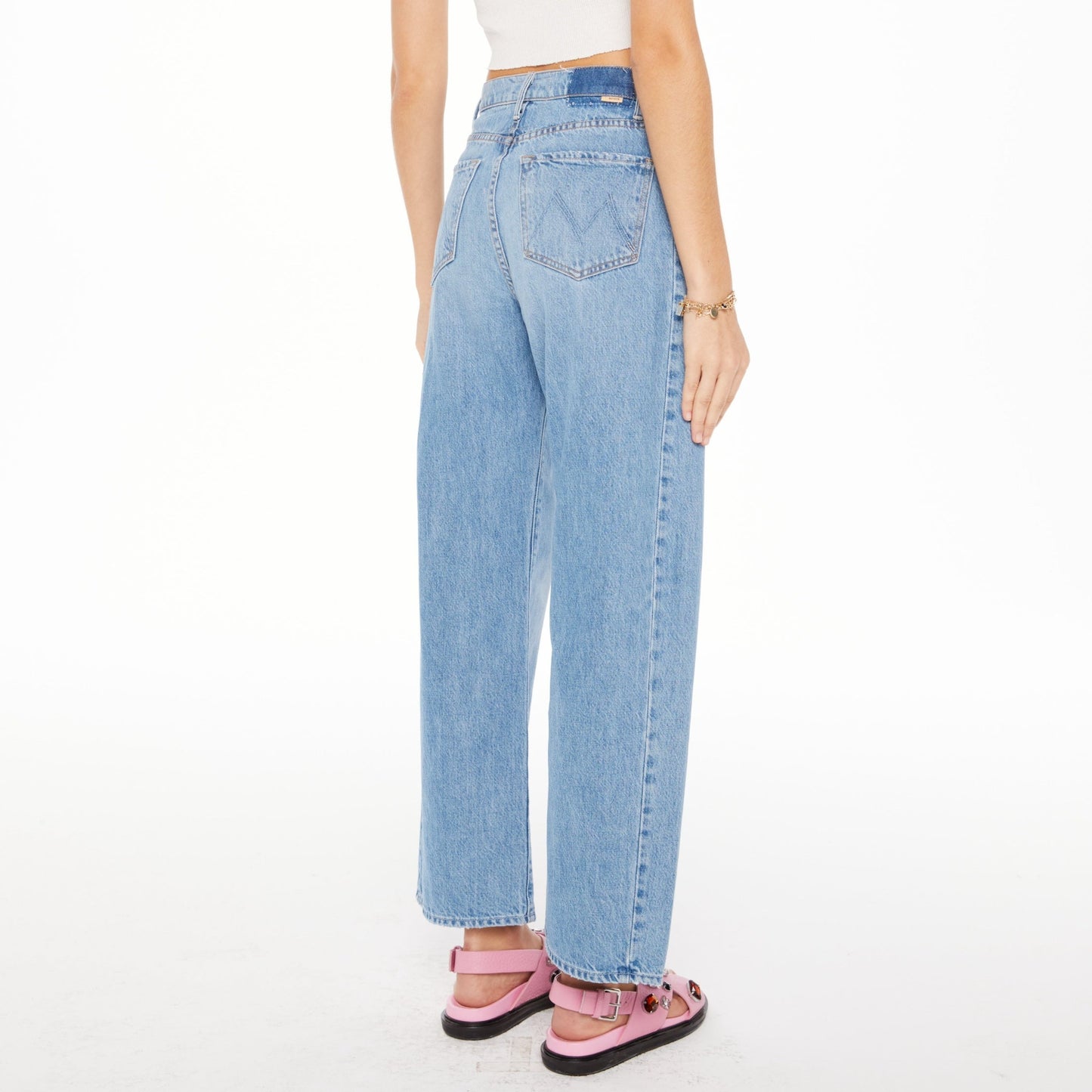 Half-Pipe Flood Jean in Material Girl
