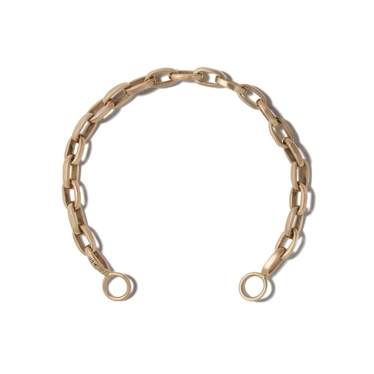 Handmade Gold Biker Chain