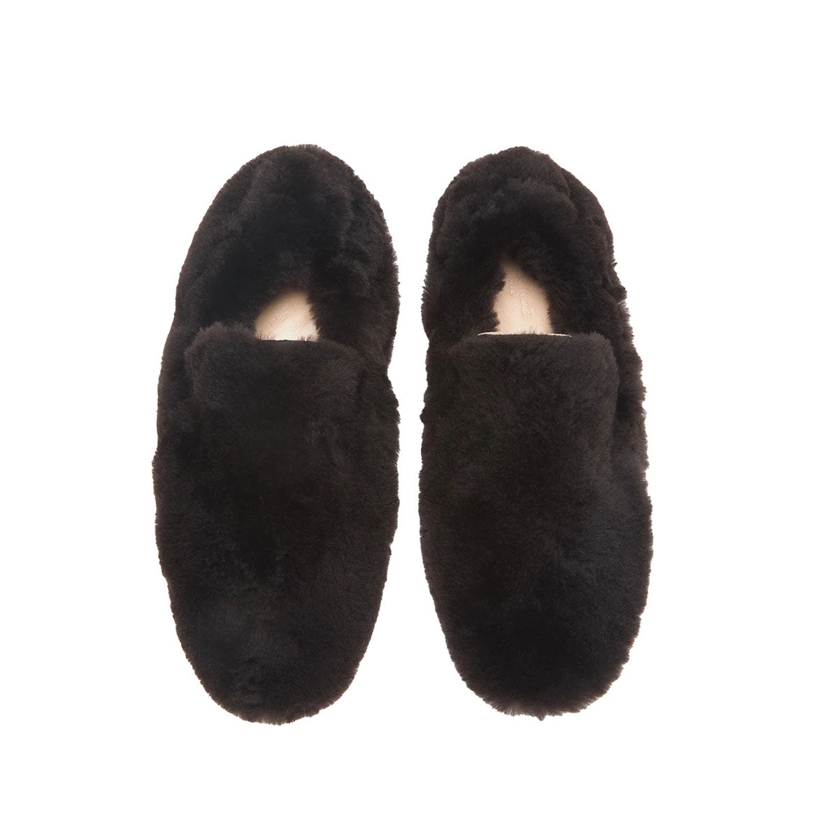 Orlando Moccasin in Chocolate Shearling