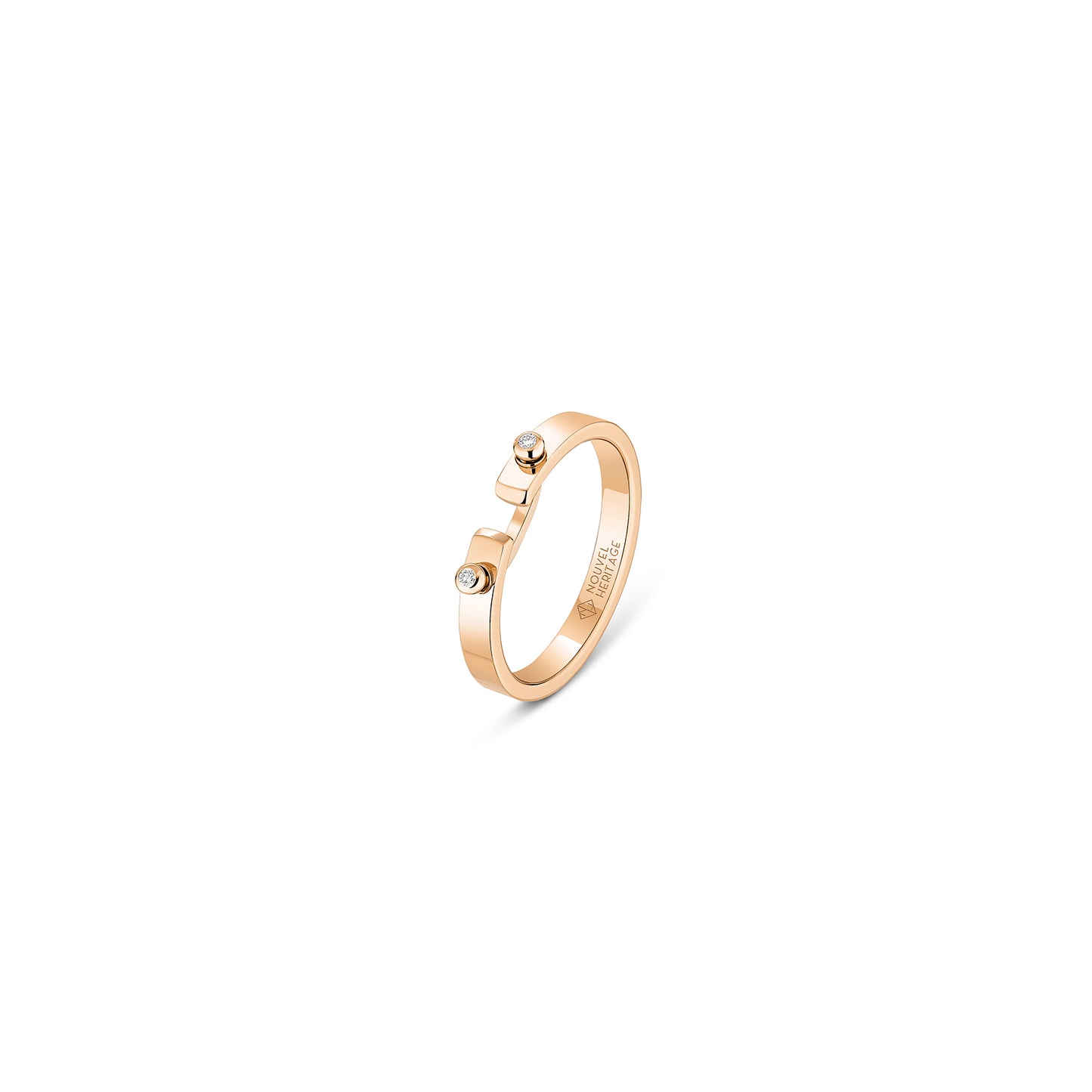Monday Morning PM Ring in Rose Gold