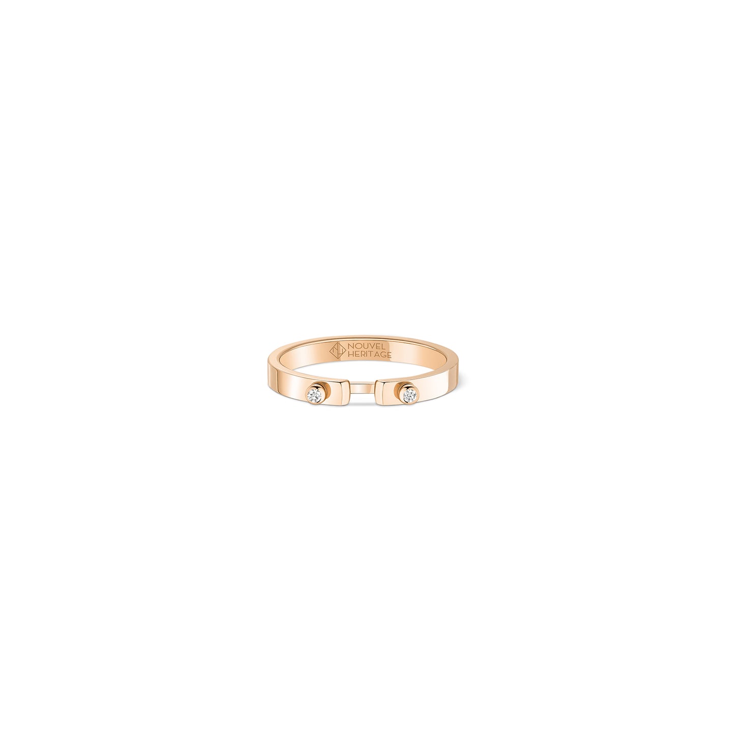 Monday Morning PM Ring in Rose Gold