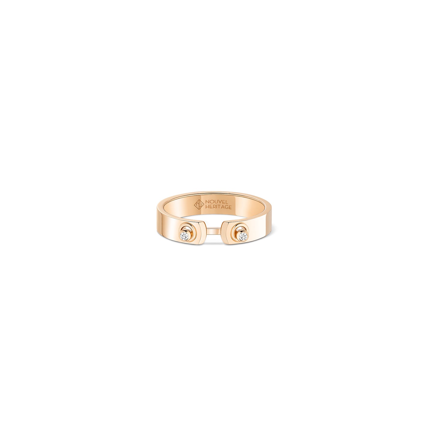 Monday Morning Ring in Rose Gold