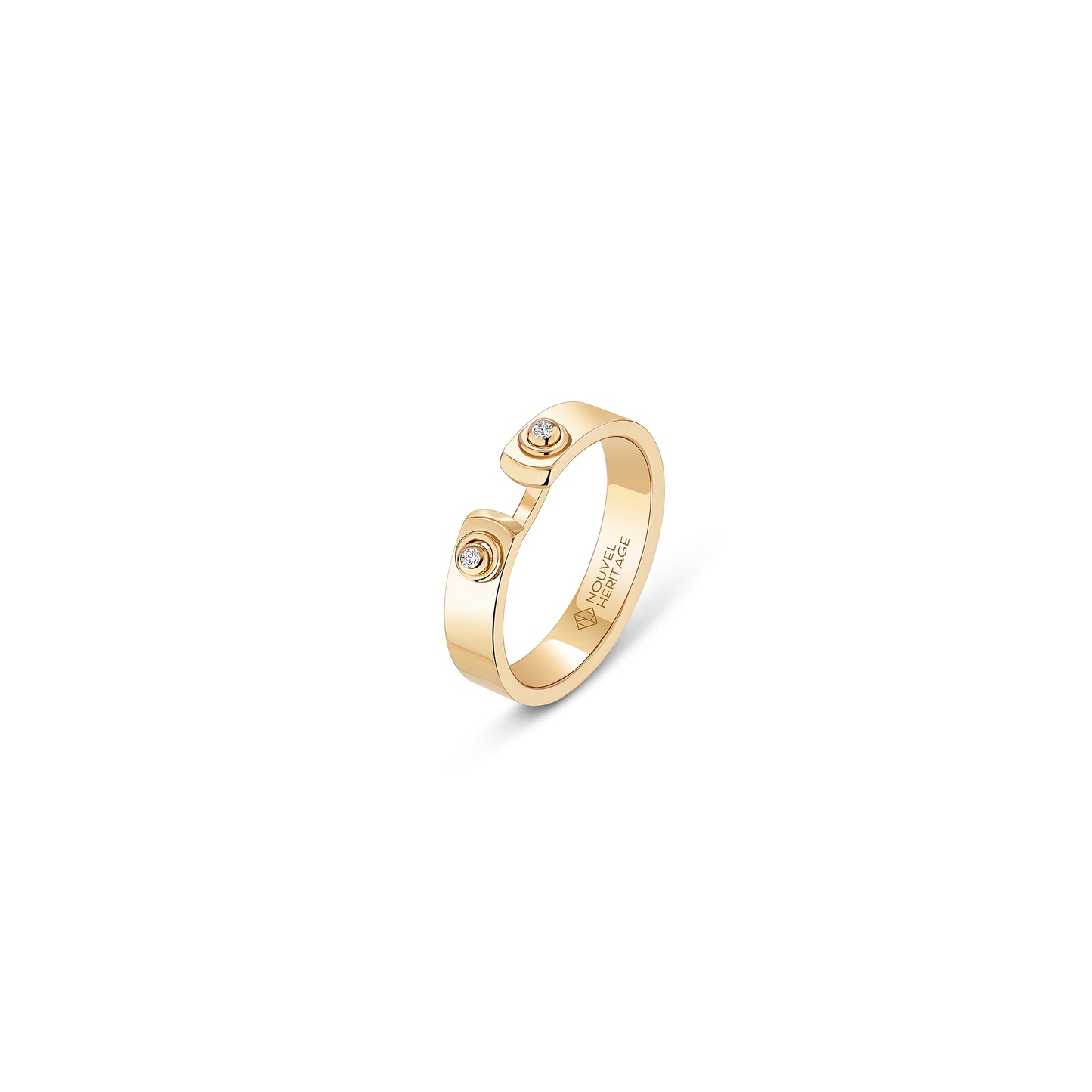 Monday Morning Ring in Yellow Gold