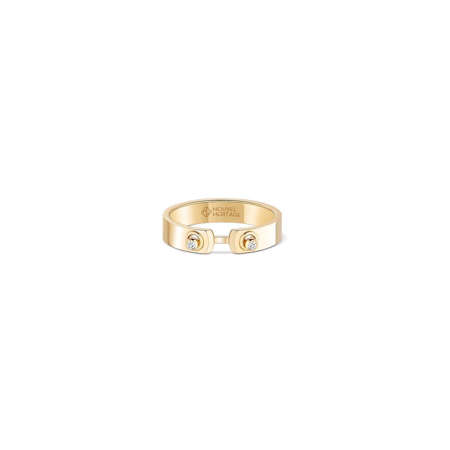 Monday Morning Ring in Yellow Gold