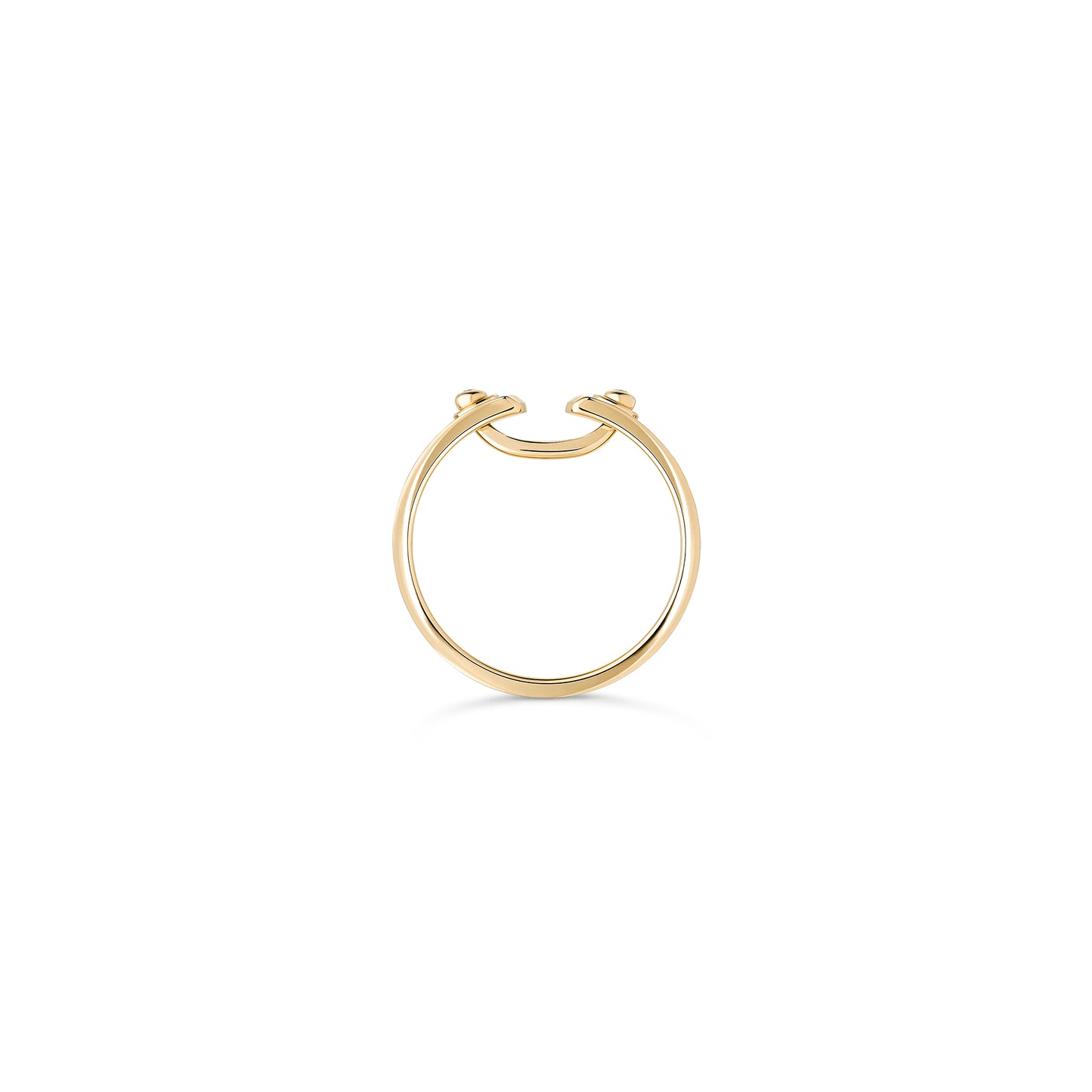 Monday Morning Ring in Yellow Gold