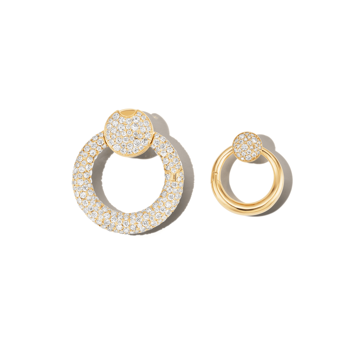 Baby Musgrave Lock with Diamonds