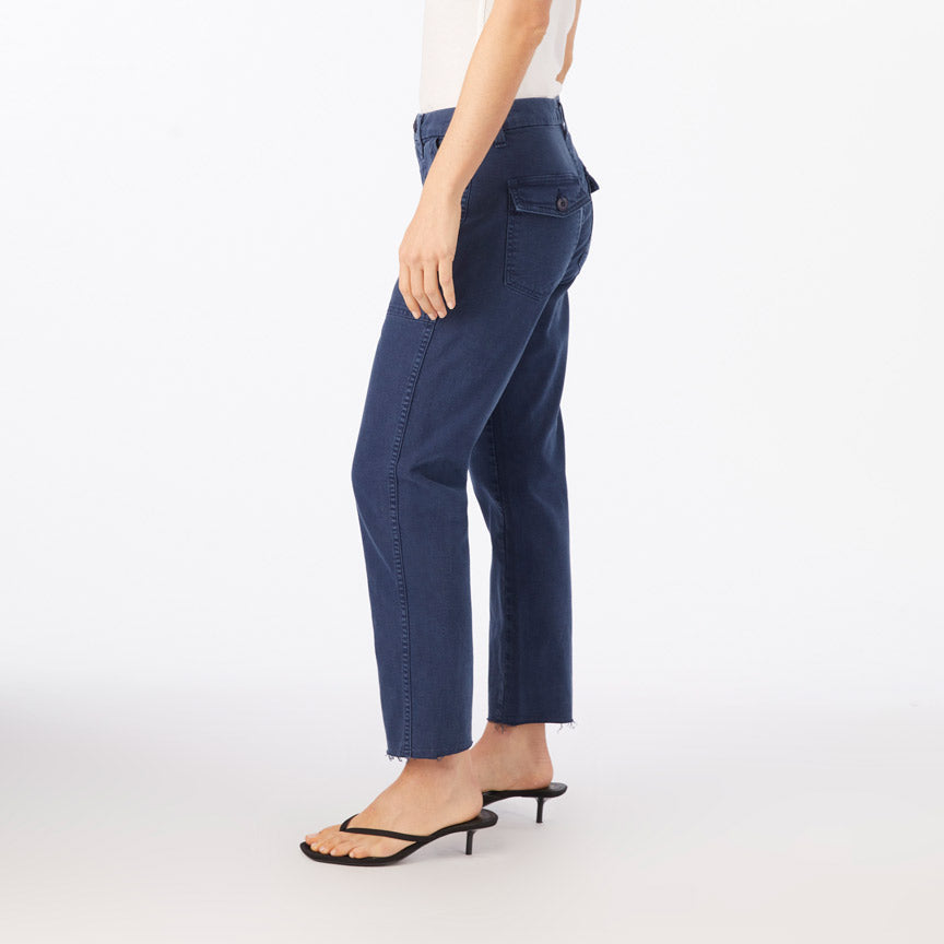 Easy Army Trouser in Neptune