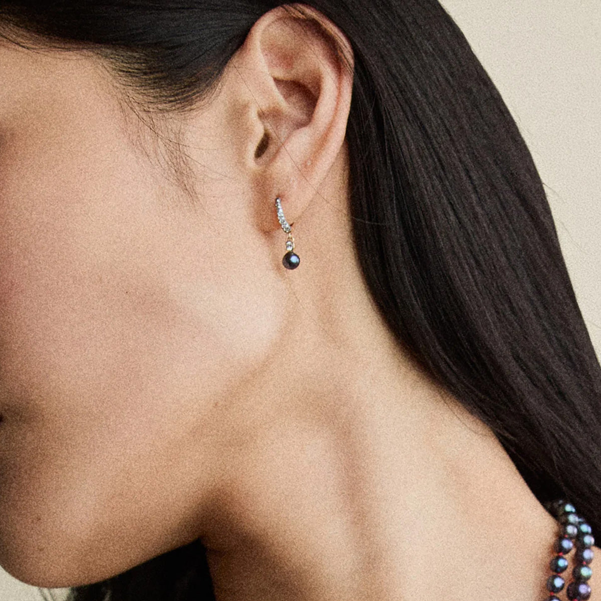 Nyx Pearl Droplet Earring