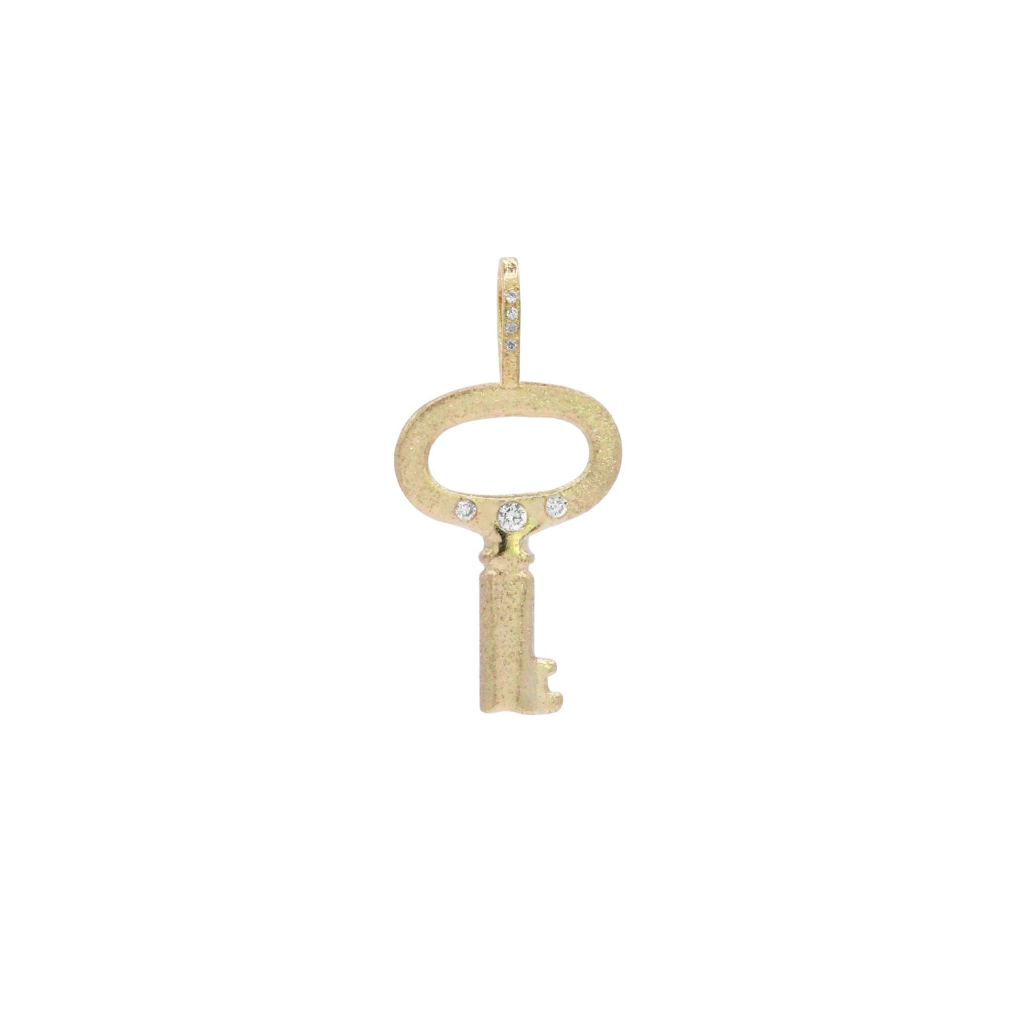 North Gate Key Charm