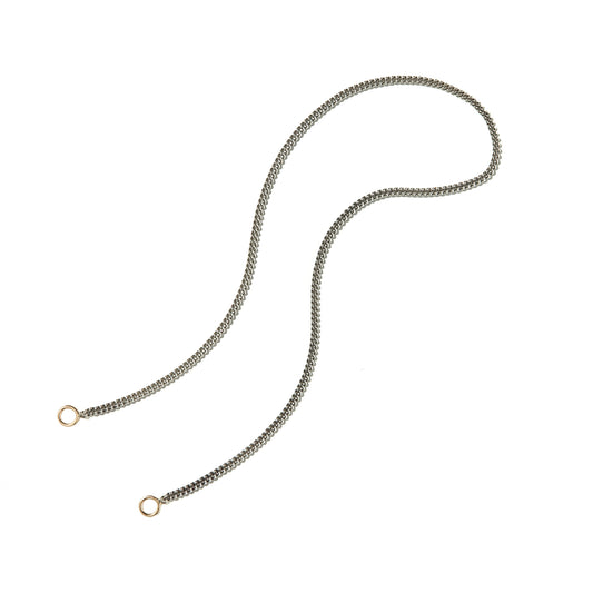 Not So Heavy Curb Chain in Silver