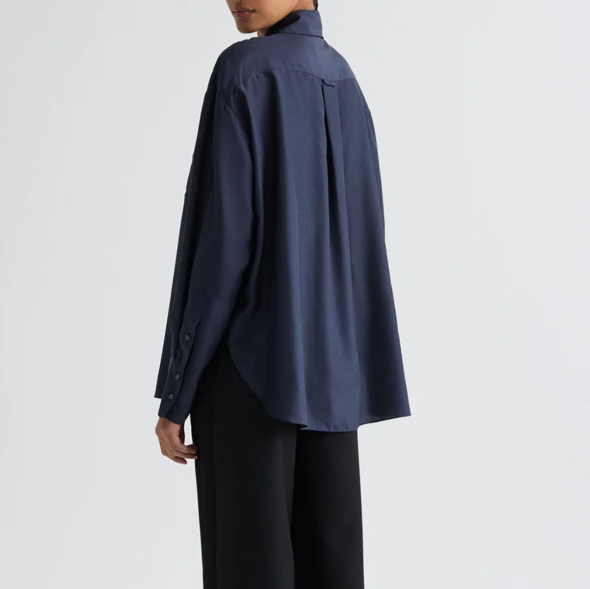 Big Joe Blouse in Midnight