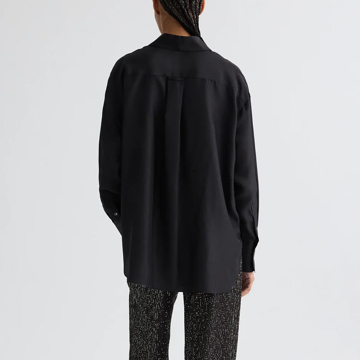 Big Joe Blouse in Black