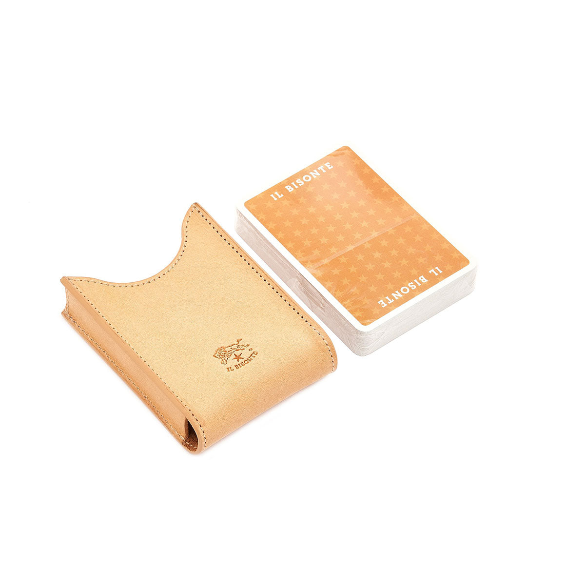 Playing Card Case in Natural