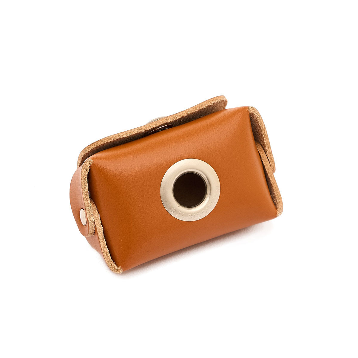 Pet Bag Dispenser in Caramel