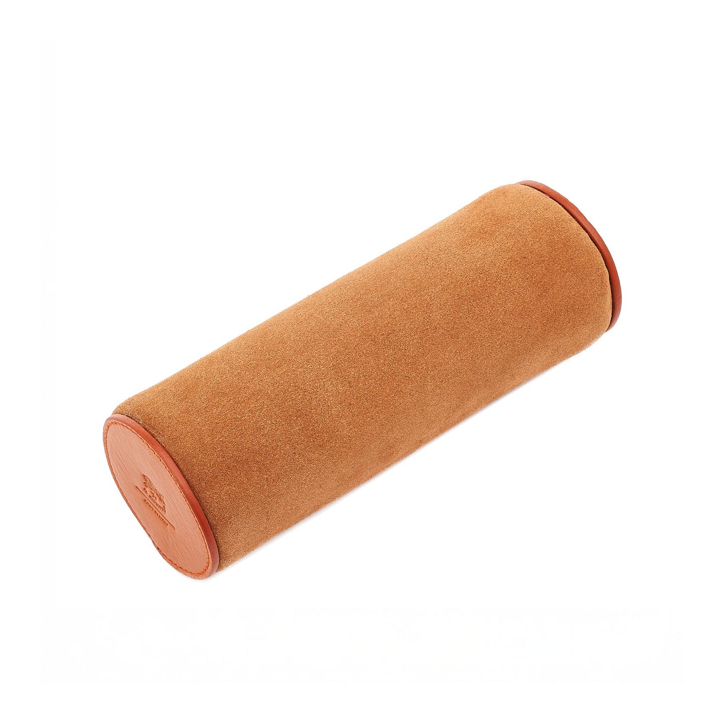 Leather Watch Case in Caramel