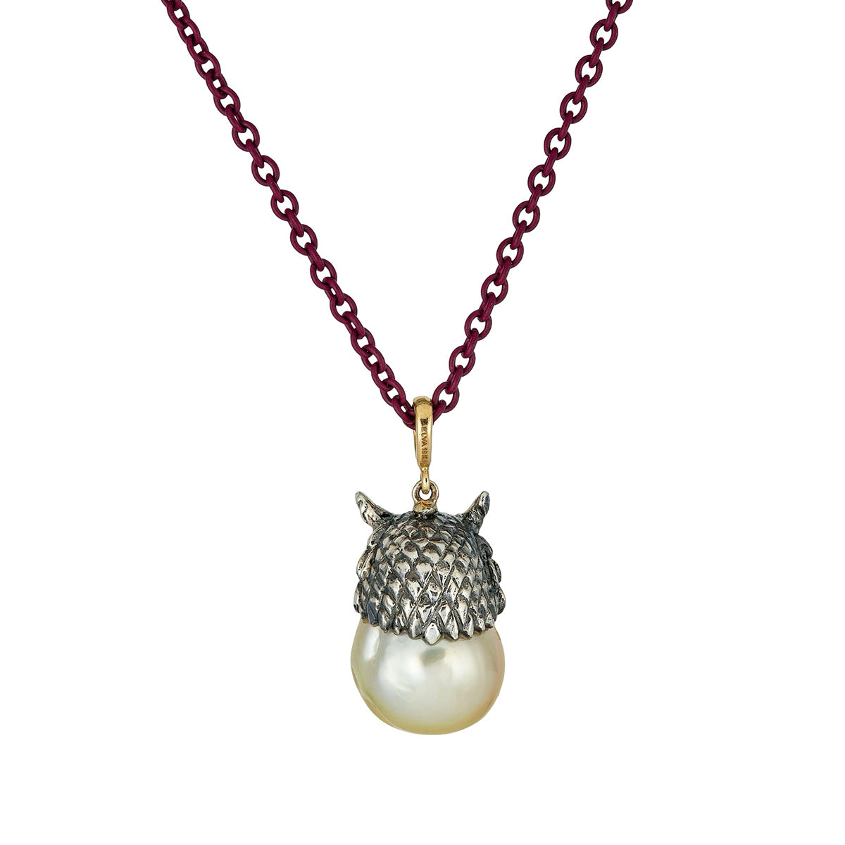 Civetta & South Sea Pearl Pendant