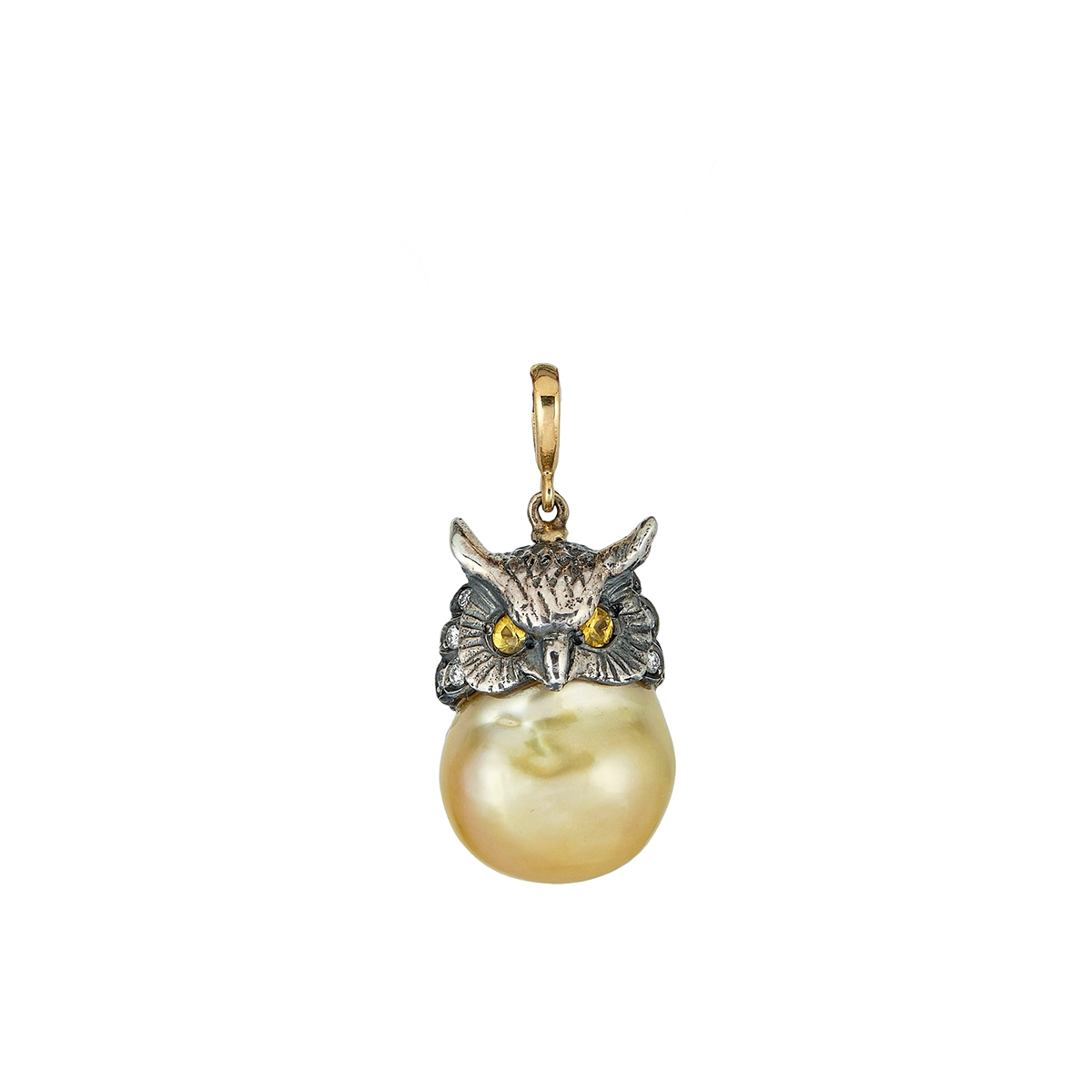Civetta & South Sea Pearl Pendant