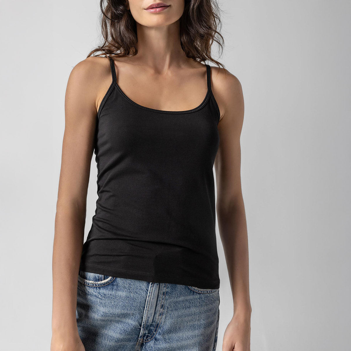 Layering Camisole in Pima Cotton