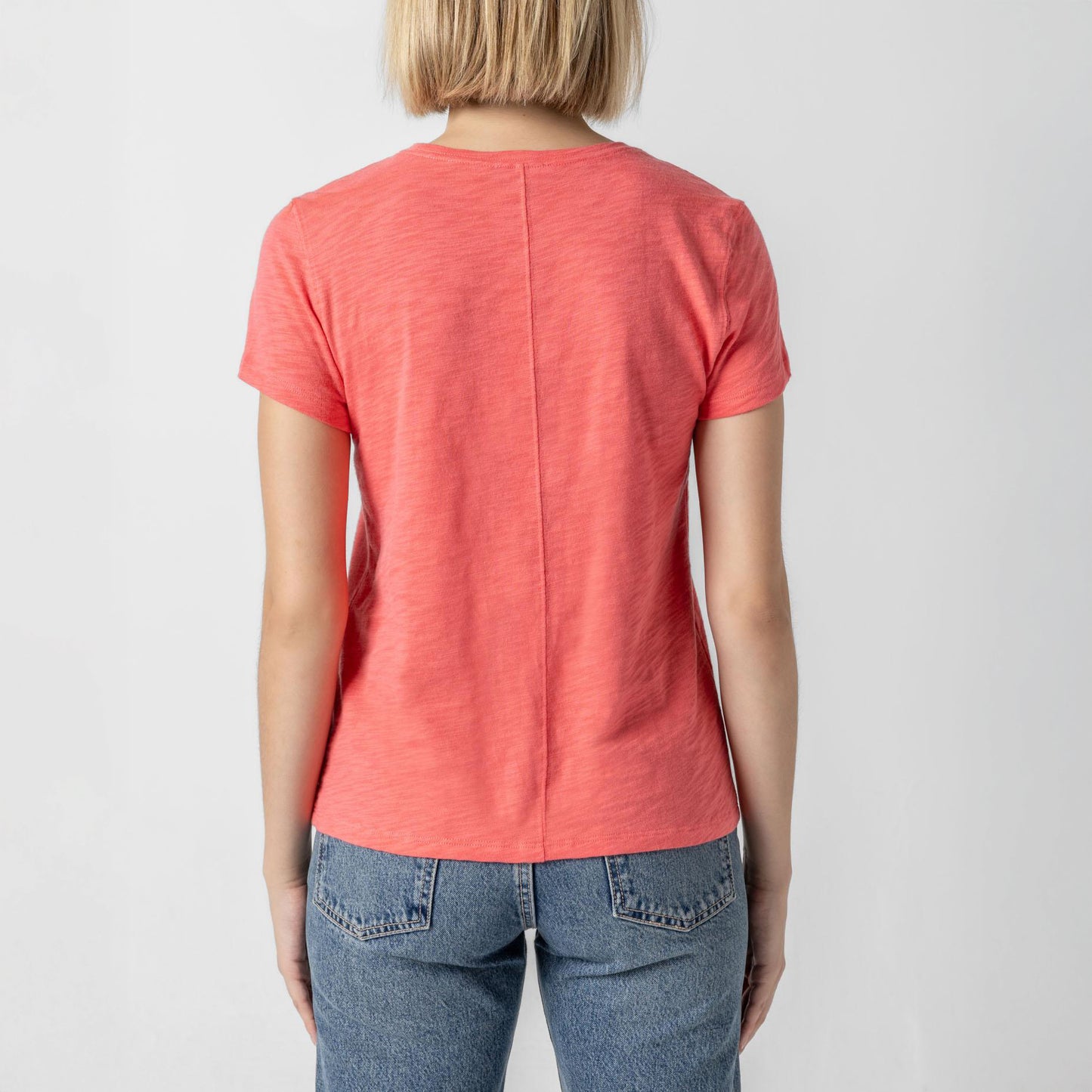 Short Sleeve Crew Tee in Reef