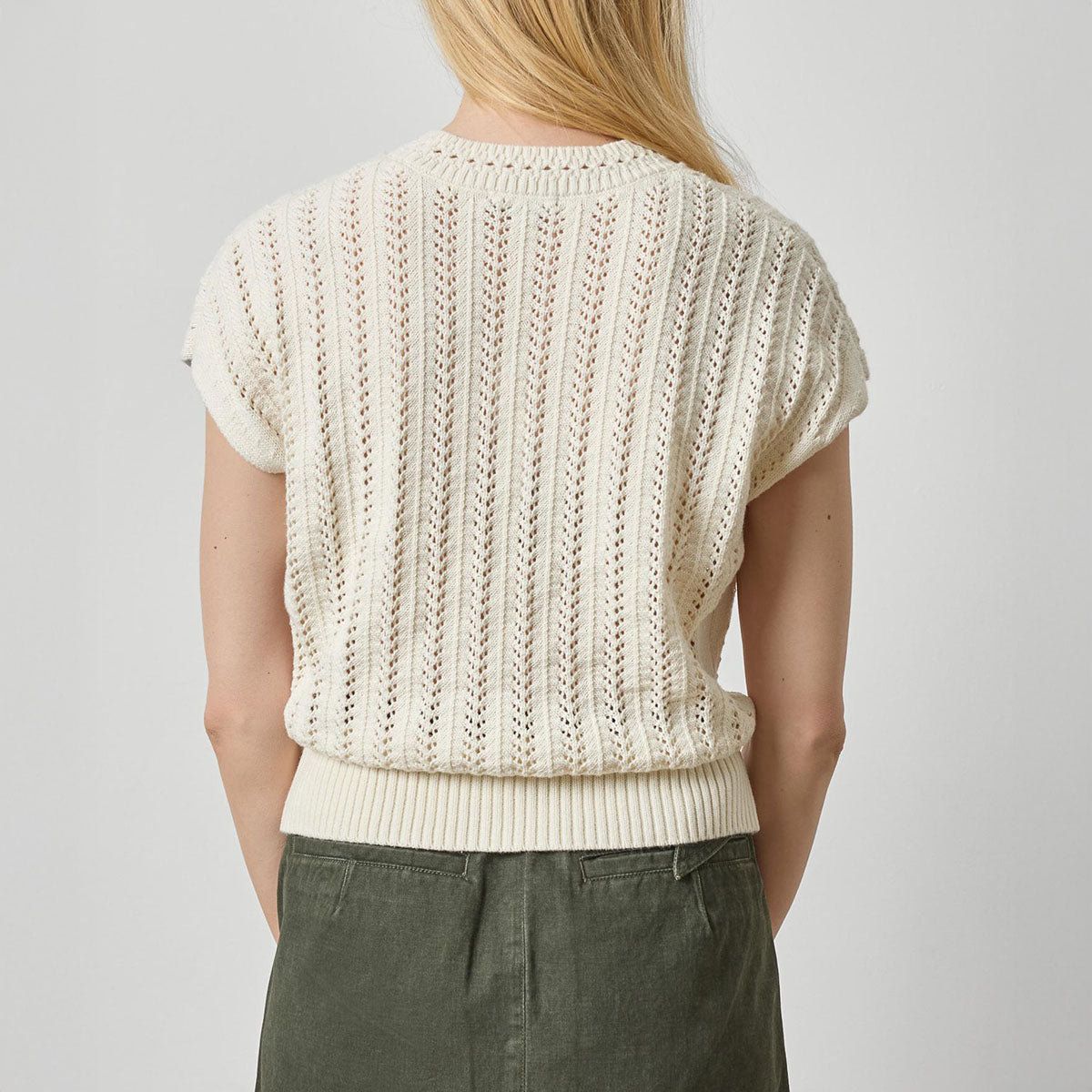 Wedge Sweater in Rope