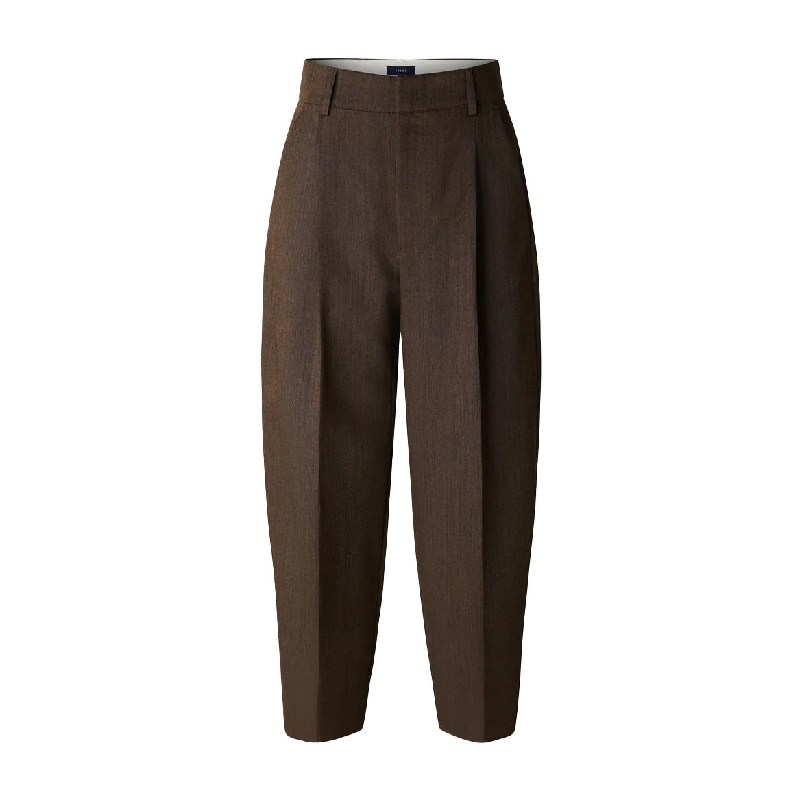 Graham Wool Trouser in Brown