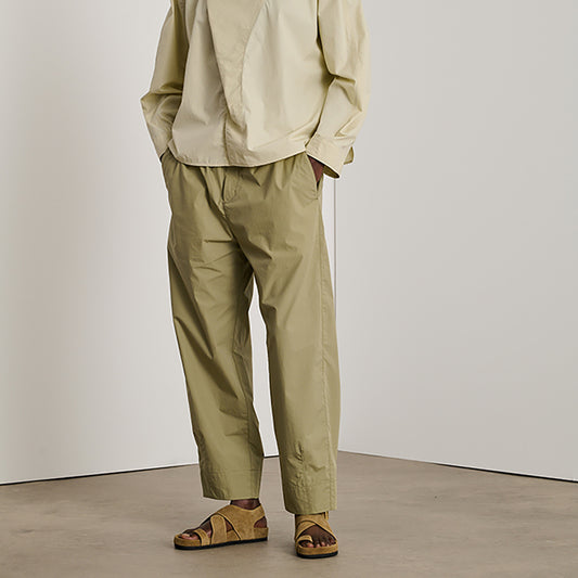 Andreas Poplin Pant in Clay