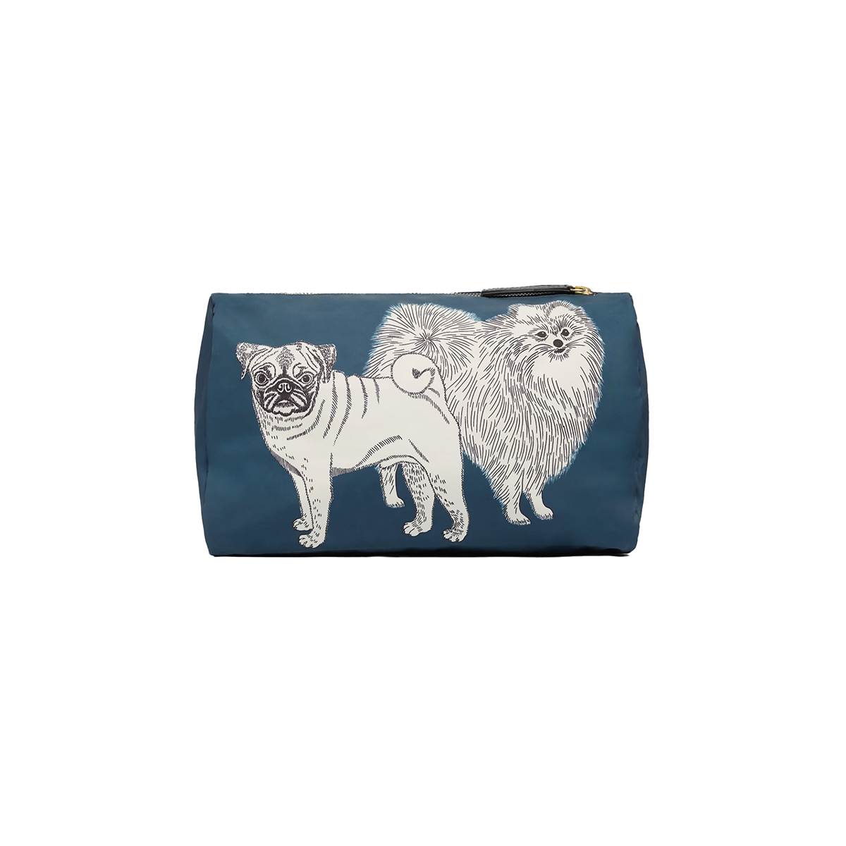 Medium Toutou Case in Duck Blue