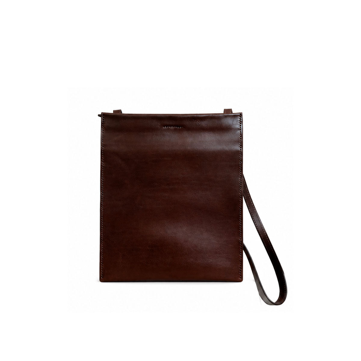Porto Notebook Bag in Chocolate