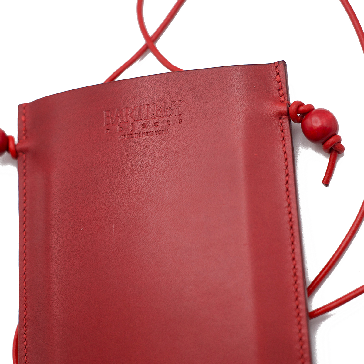 Porto Phone Sling in Red