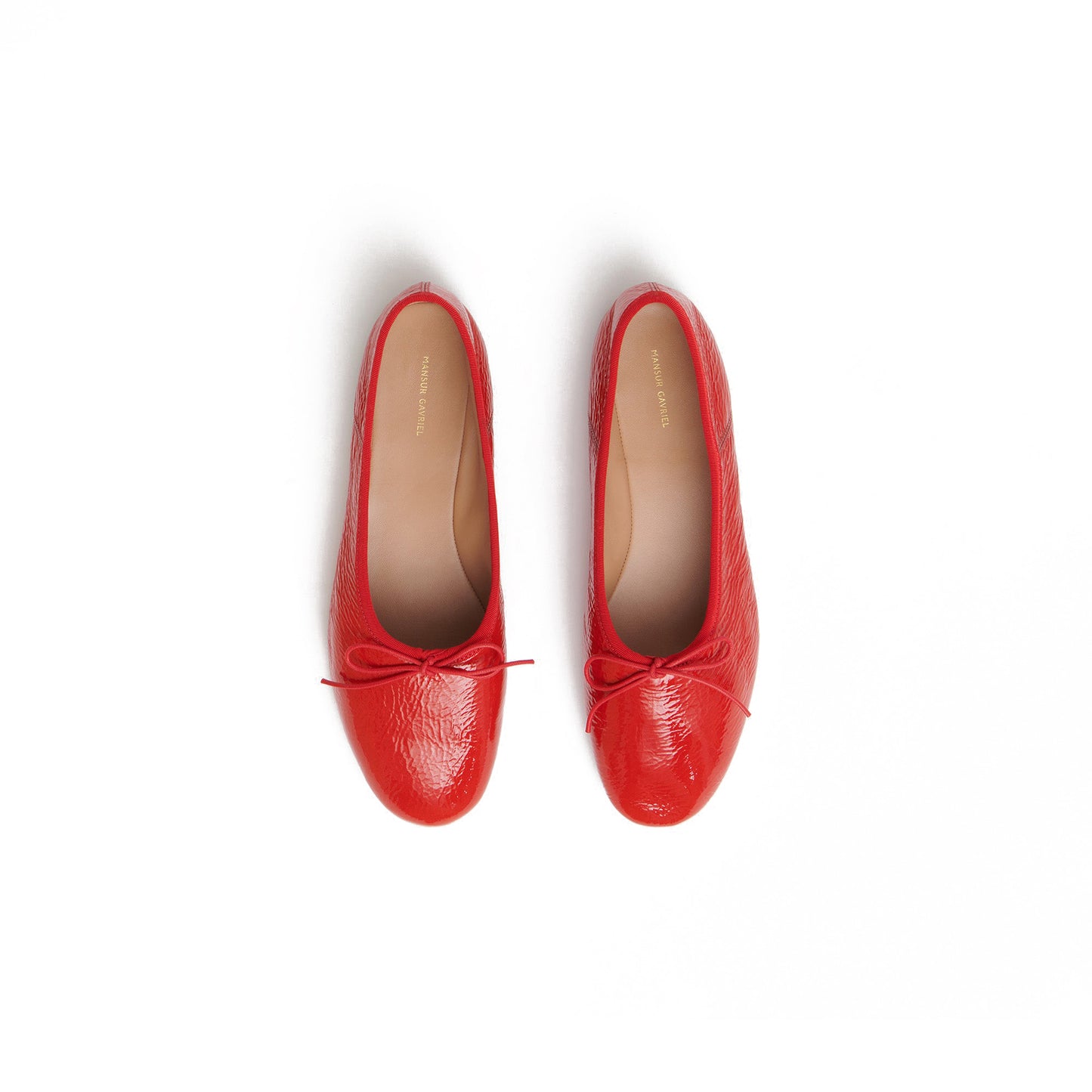 Dream Ballerina Flat in Poppy