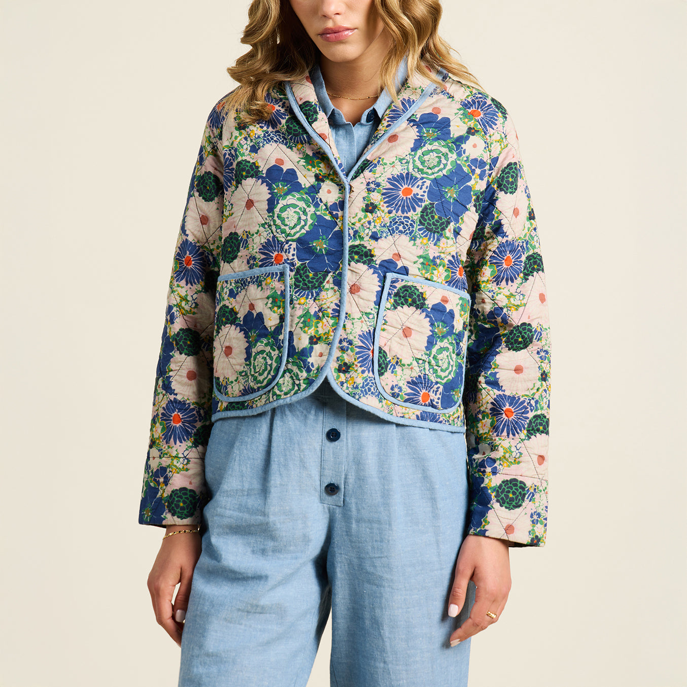 August Jacket in Medley