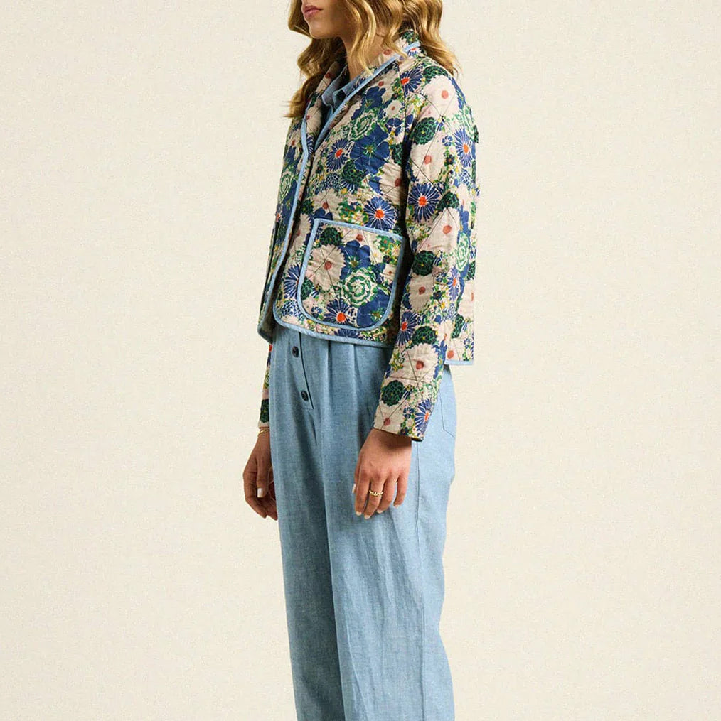 August Jacket in Medley