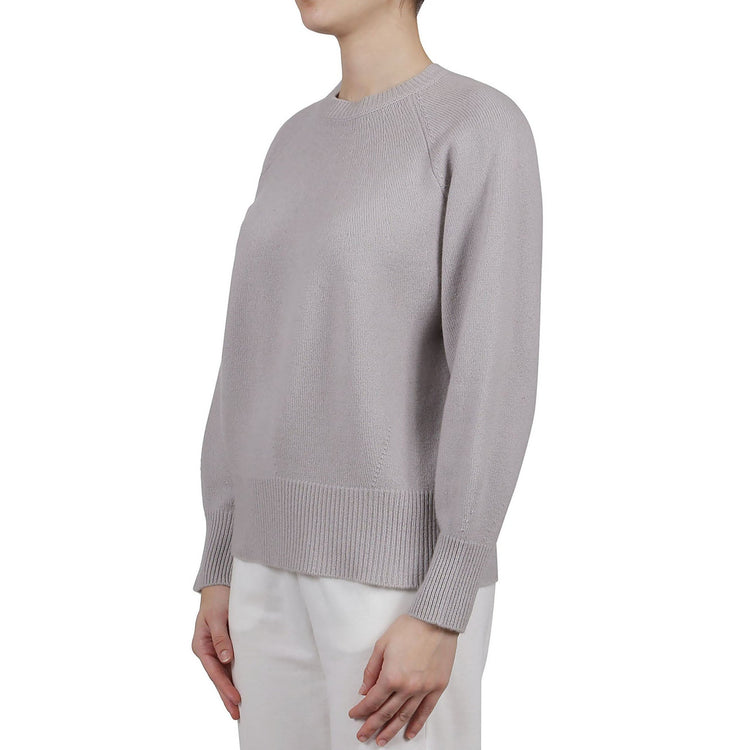 Cashmere Crew Pullover in Salice