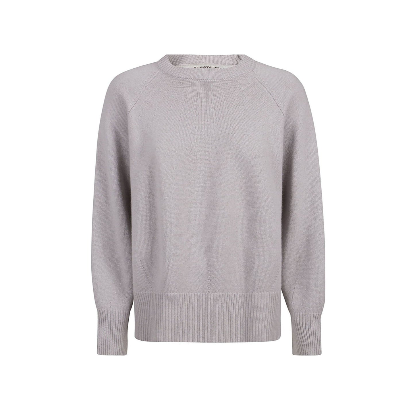 Cashmere Crew Pullover in Salice