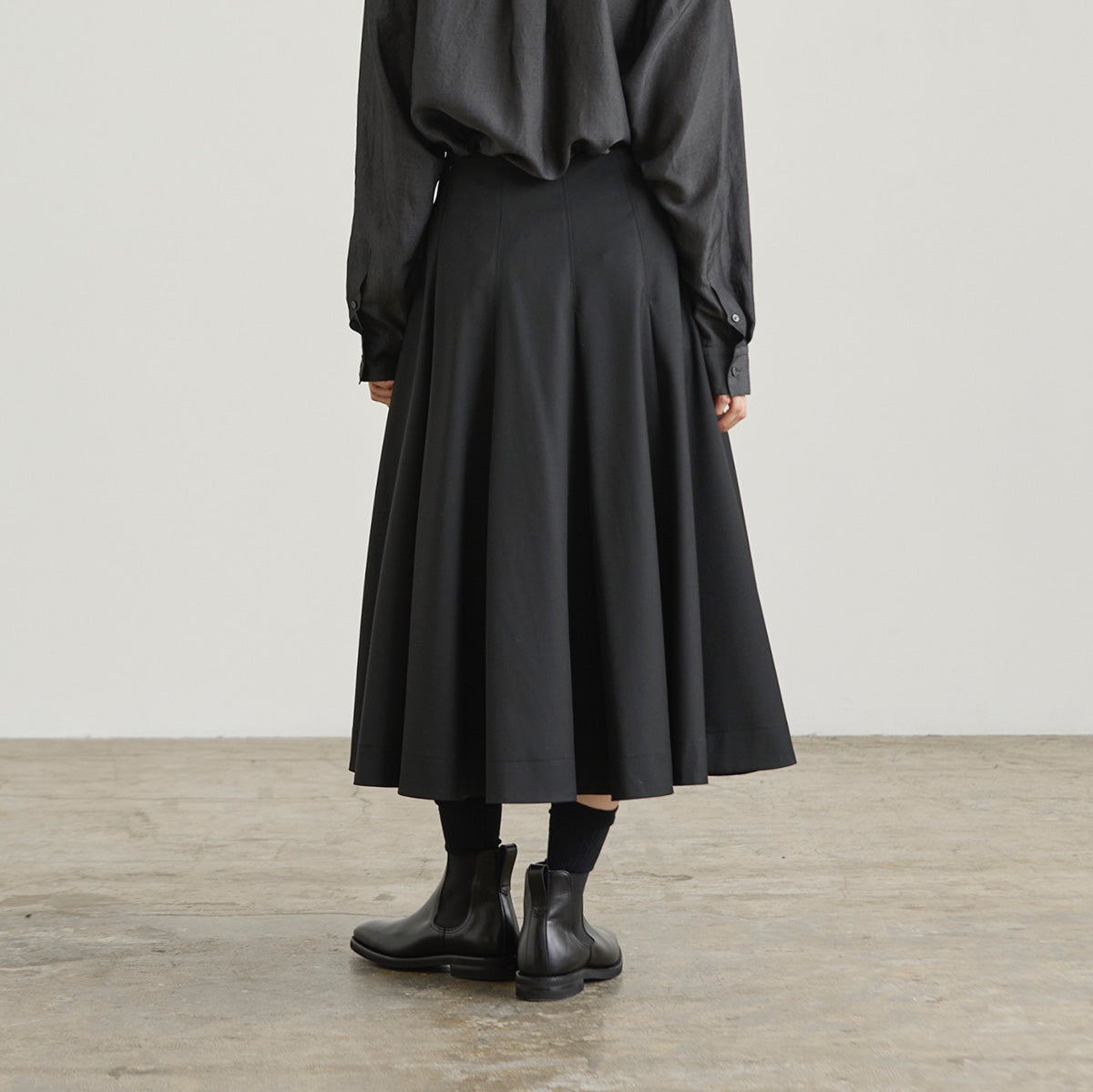 Puzzle Skirt in Black
