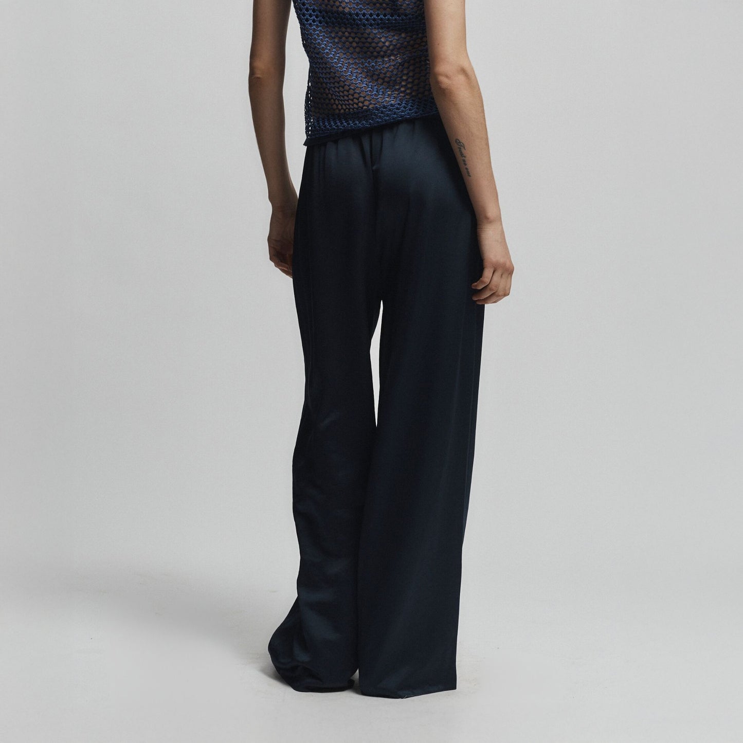 Paige Pull On Pant in Navy