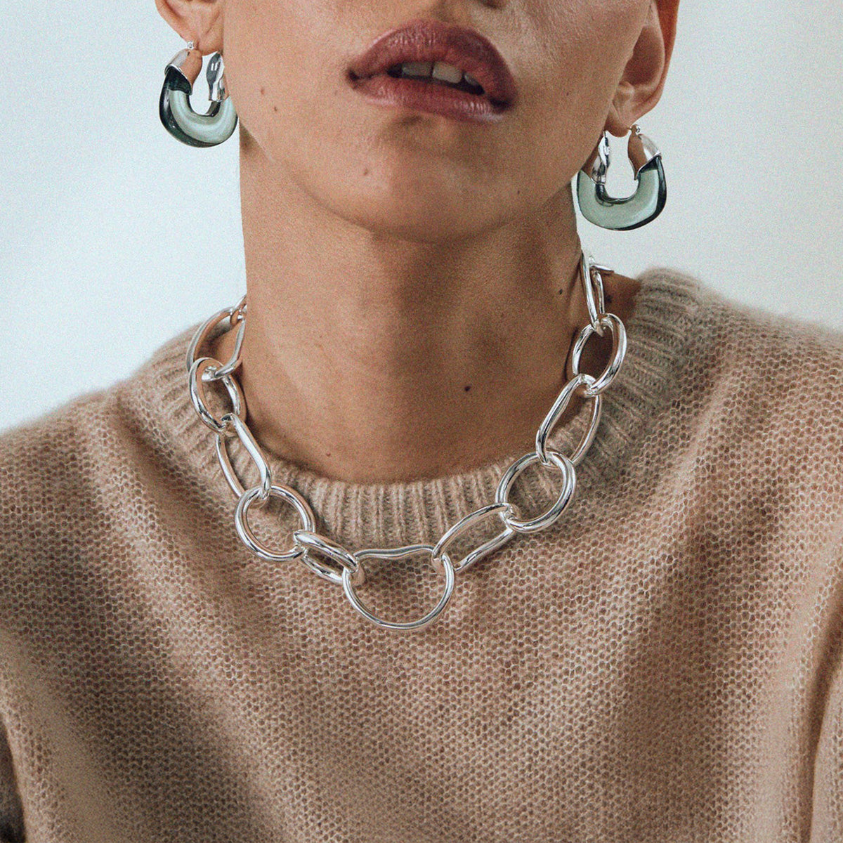 Porto Chain in Silver