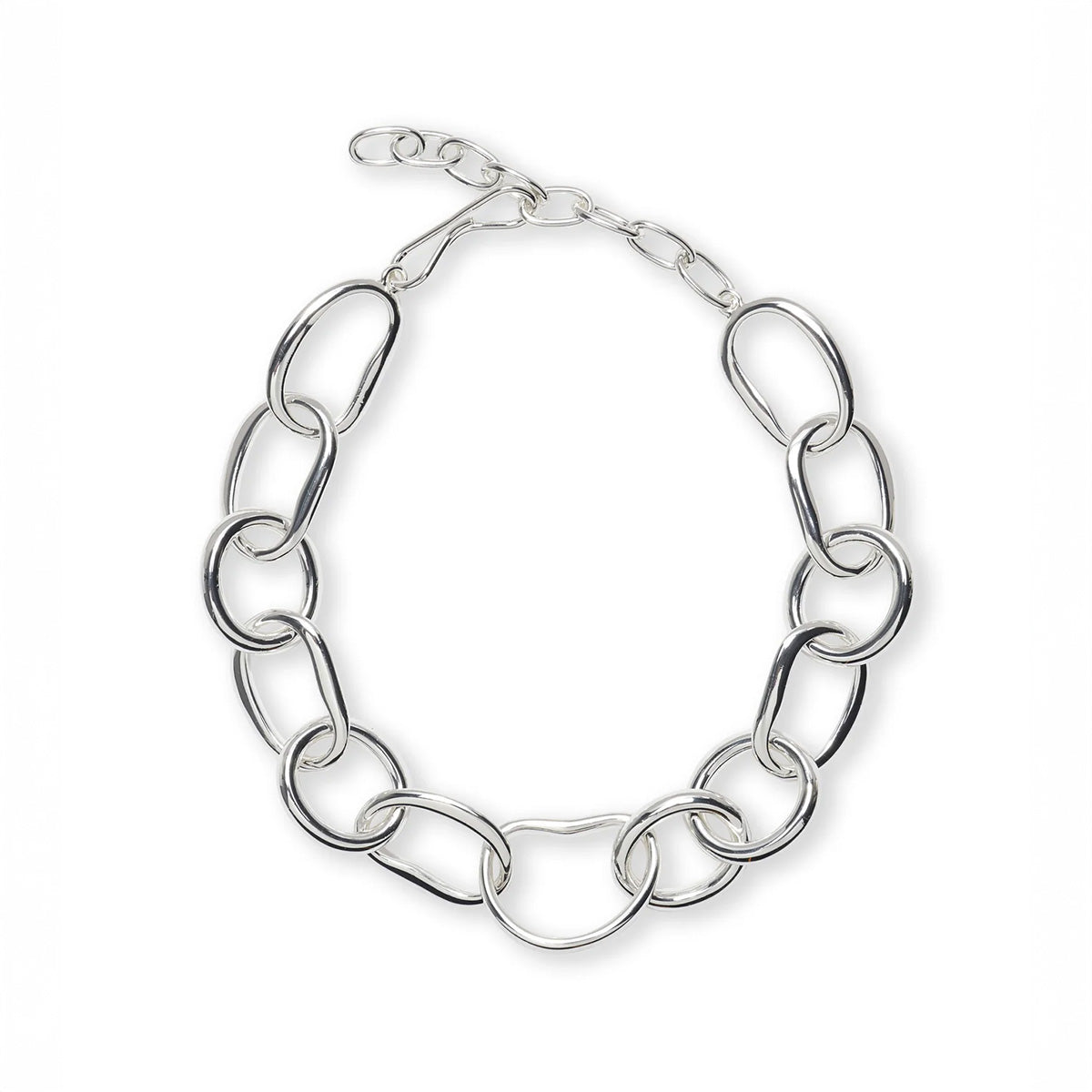 Porto Chain in Silver