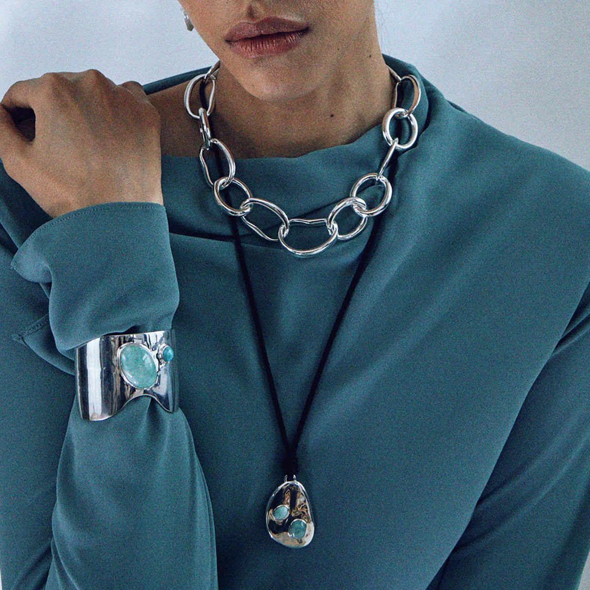Porto Chain in Silver