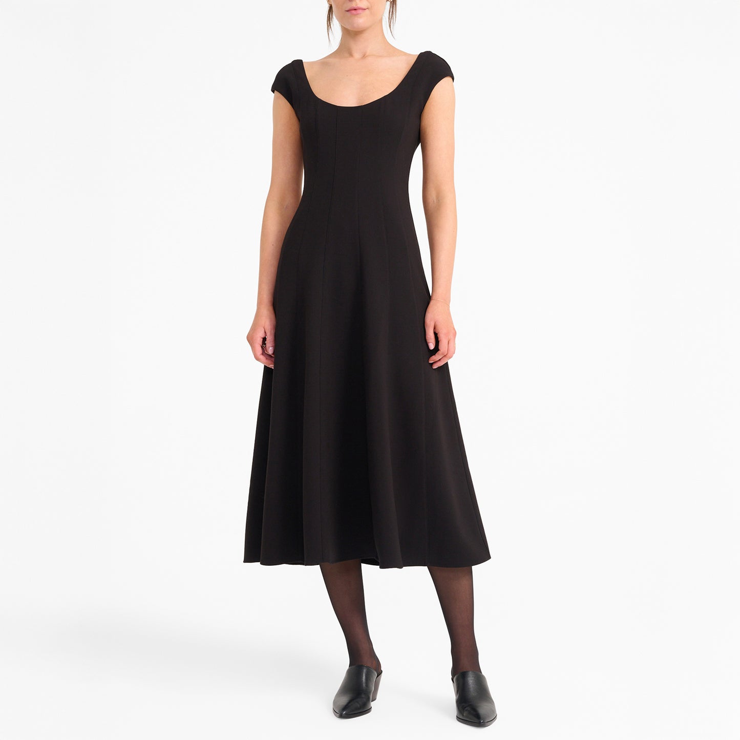 Charlotte Dress in Black