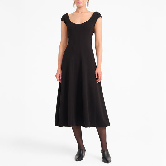 Charlotte Dress in Black