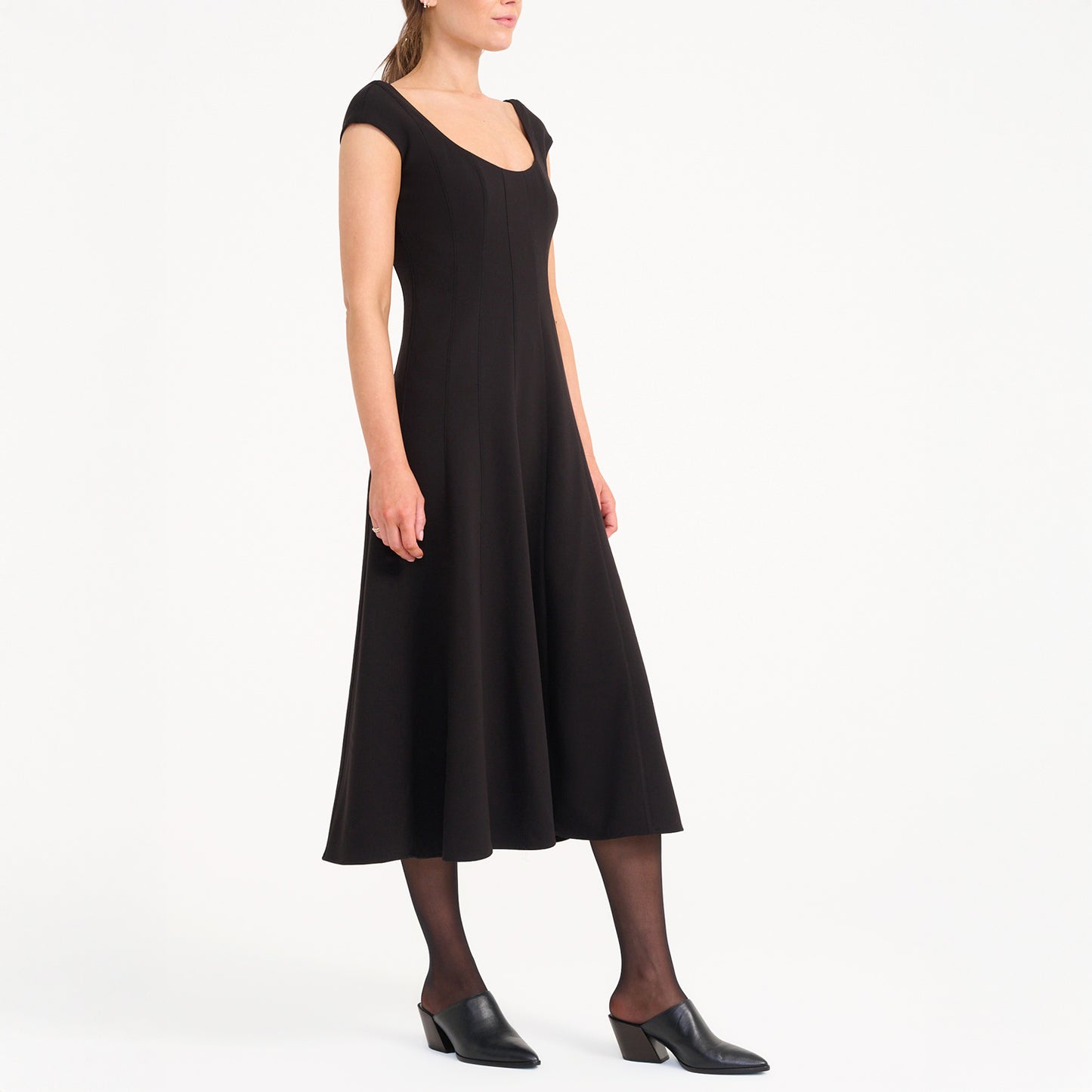 Charlotte Dress in Black