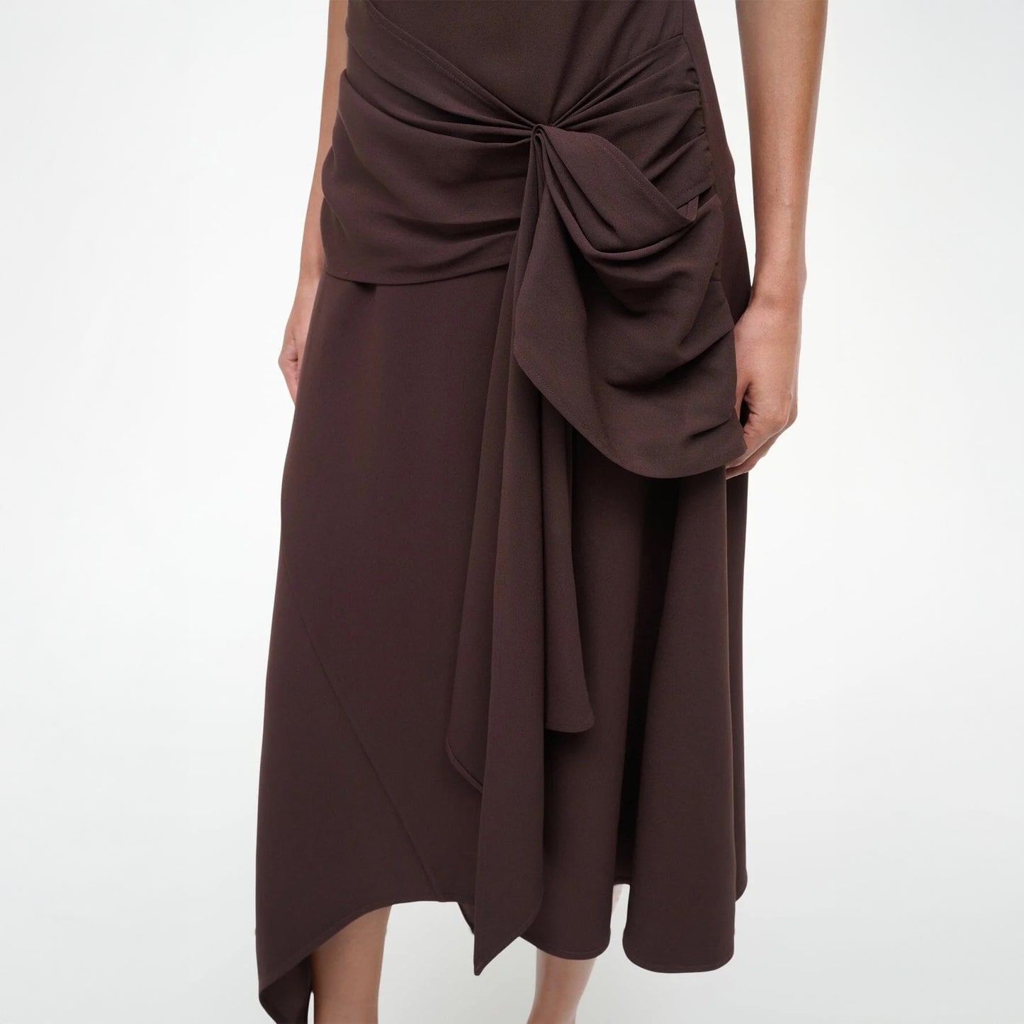 Davina Dress in Earth