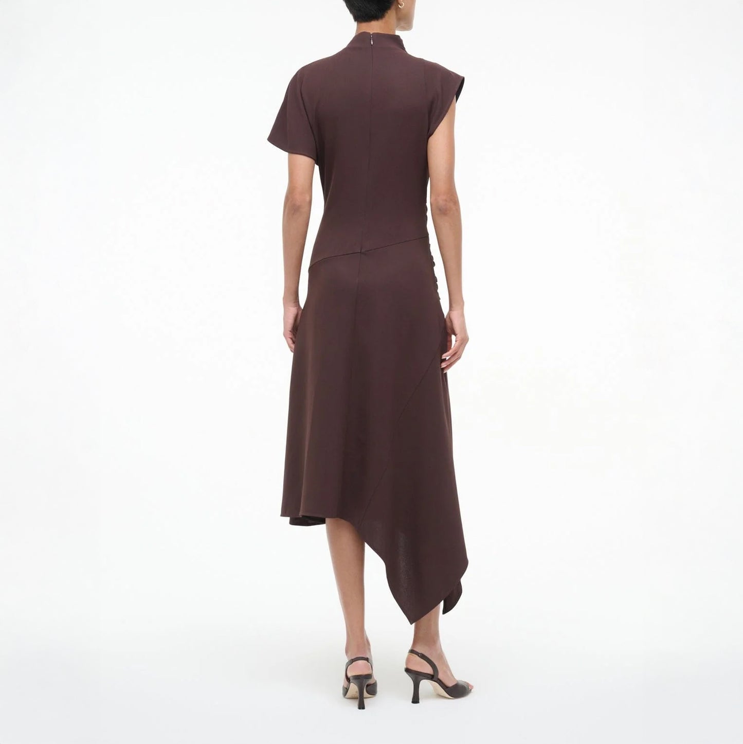 Davina Dress in Earth