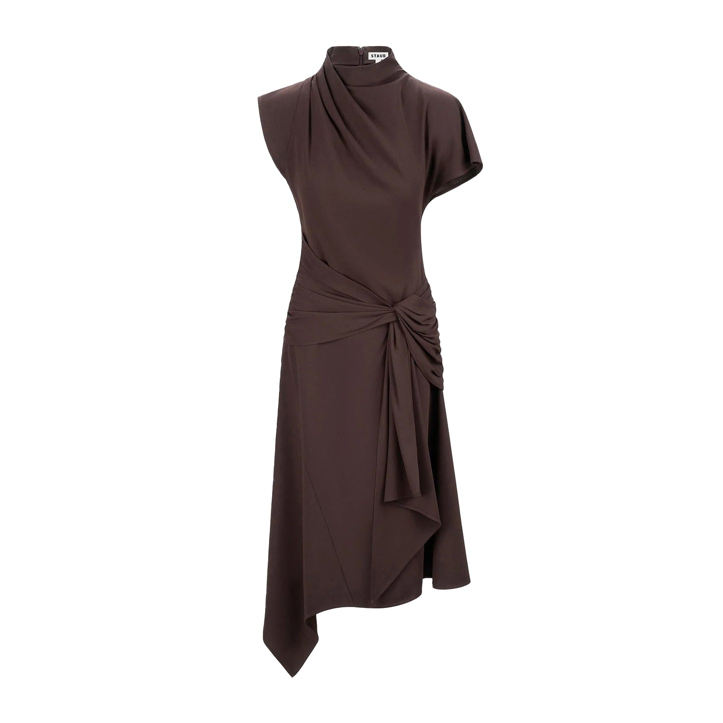 Davina Dress in Earth