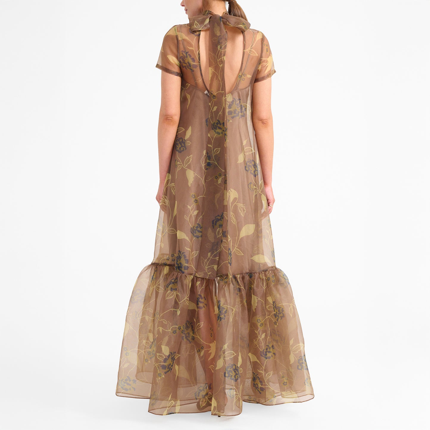 Calluna Dress in Vintage Floral