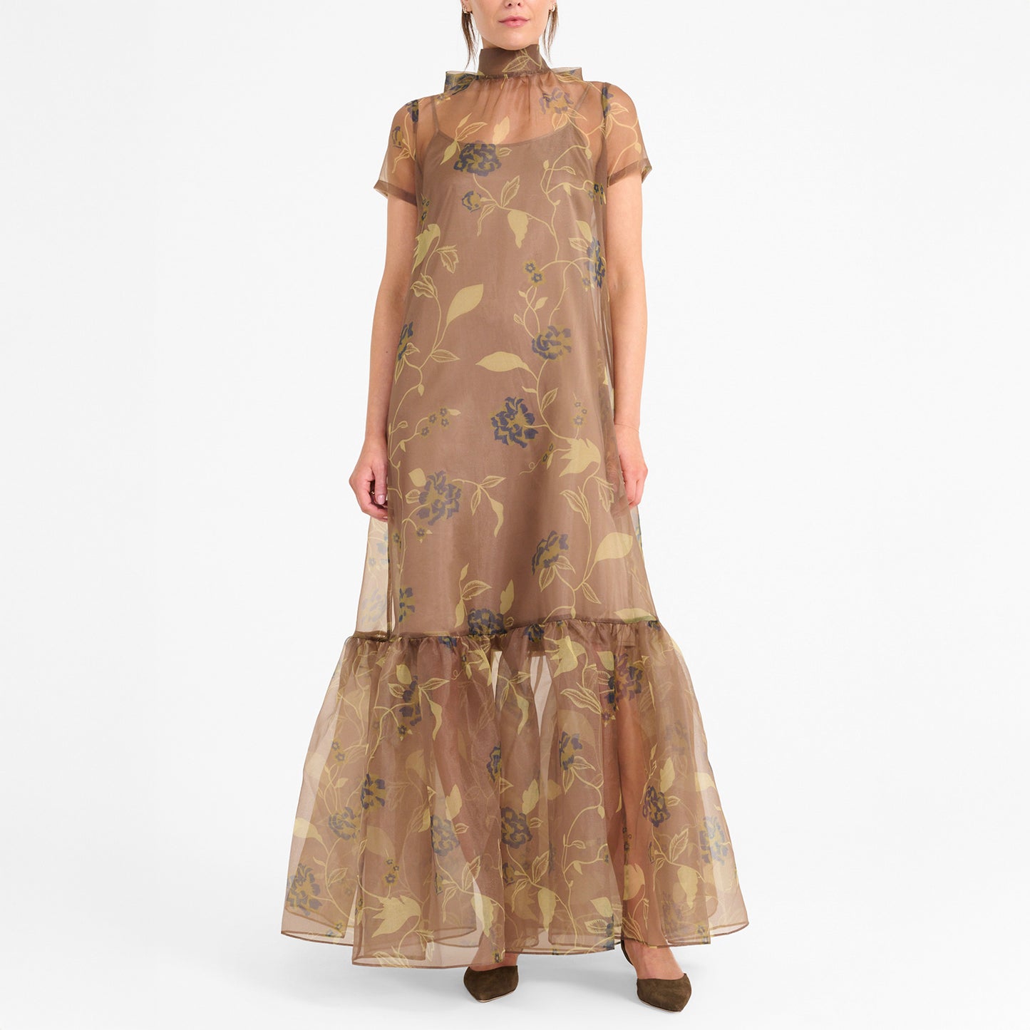 Calluna Dress in Vintage Floral